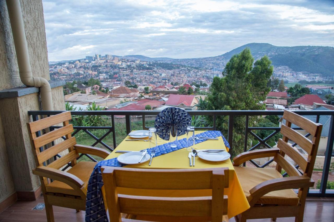 Mountain View Hotel & Apartment Kigali Exteriér fotografie