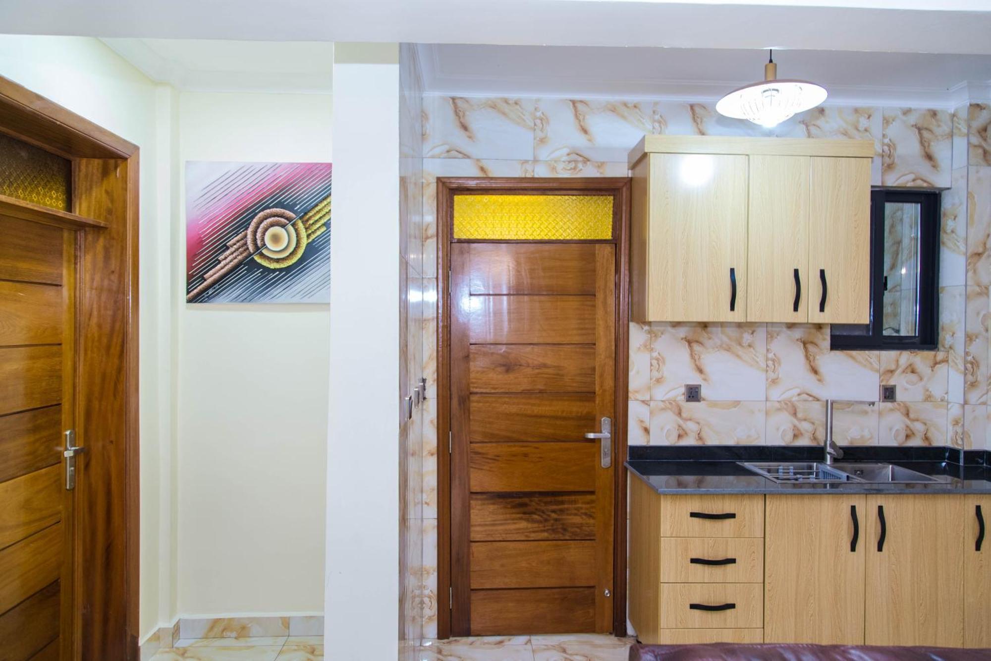 Mountain View Hotel & Apartment Kigali Pokoj fotografie
