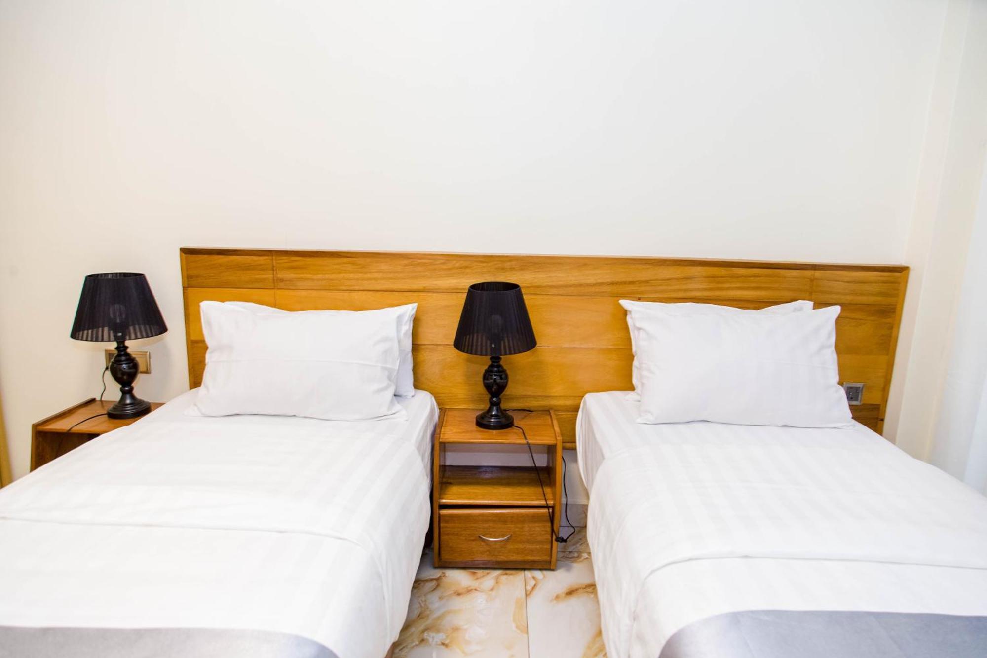 Mountain View Hotel & Apartment Kigali Pokoj fotografie