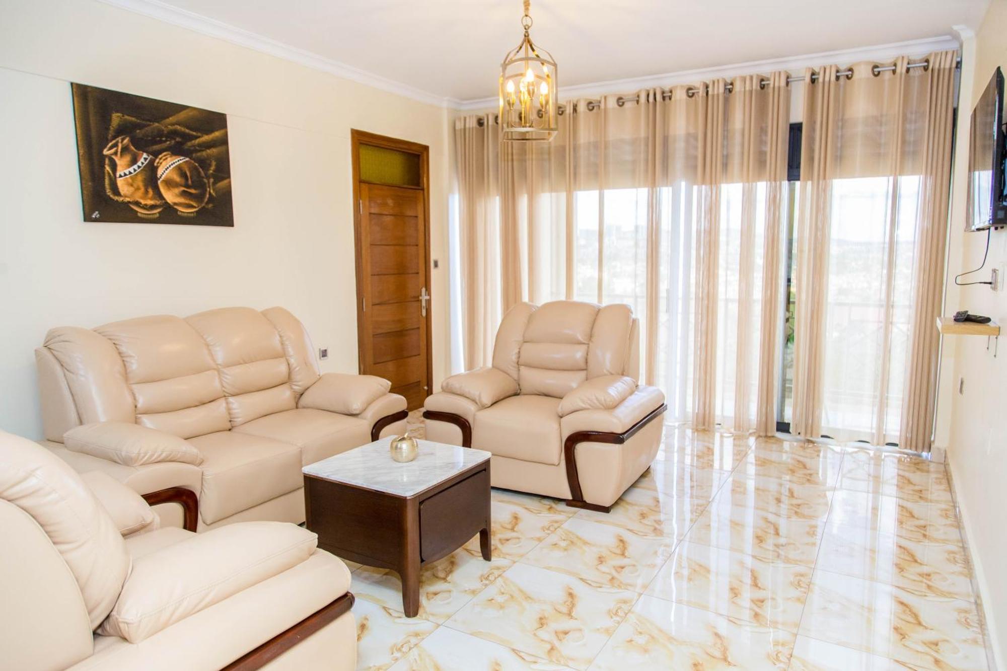 Mountain View Hotel & Apartment Kigali Pokoj fotografie
