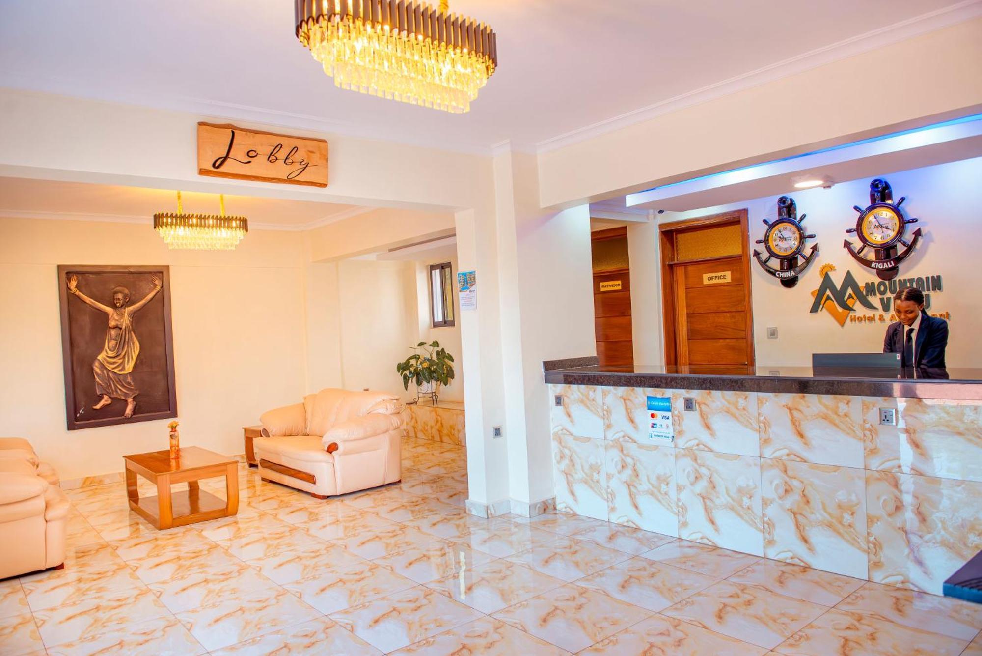 Mountain View Hotel & Apartment Kigali Exteriér fotografie