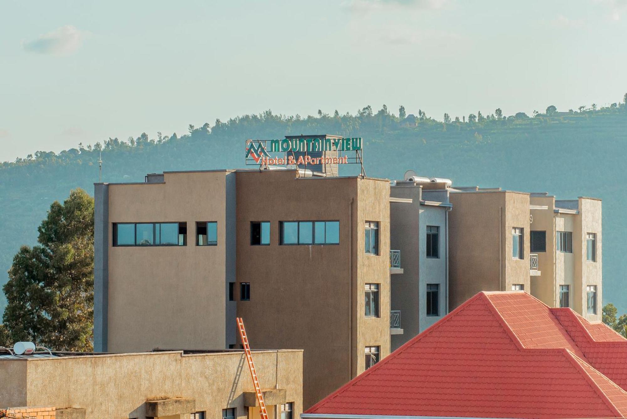 Mountain View Hotel & Apartment Kigali Exteriér fotografie