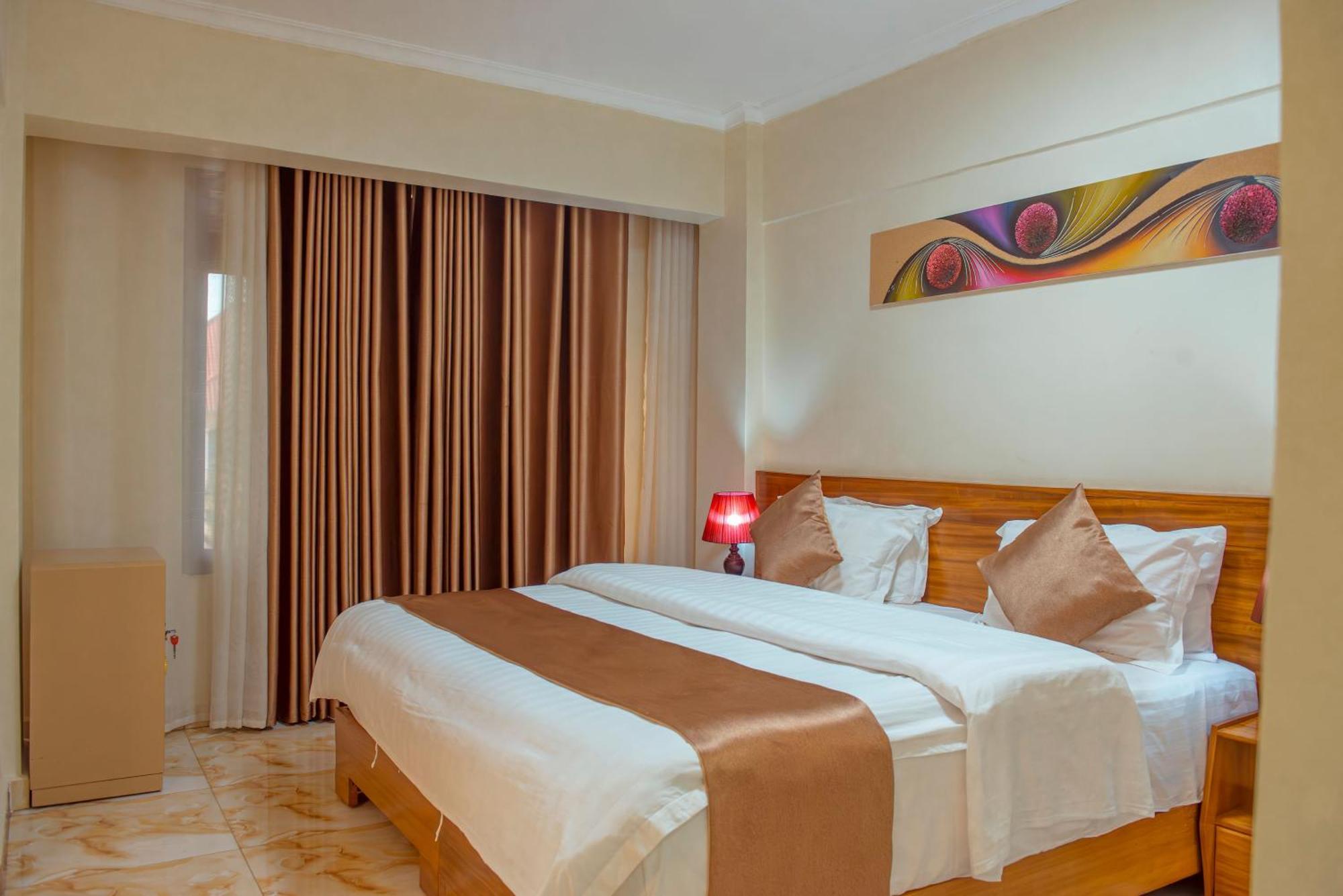 Mountain View Hotel & Apartment Kigali Exteriér fotografie