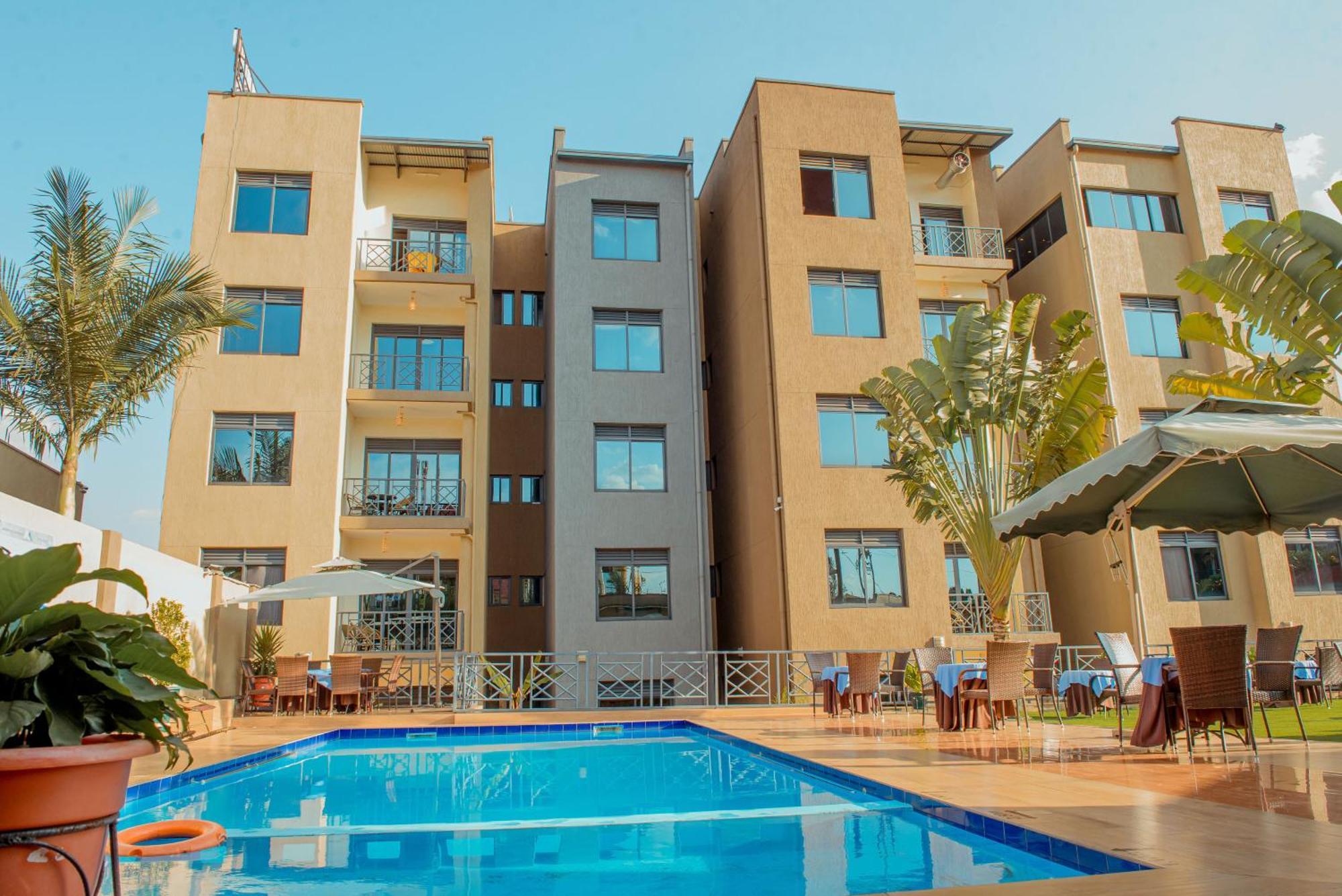 Mountain View Hotel & Apartment Kigali Exteriér fotografie