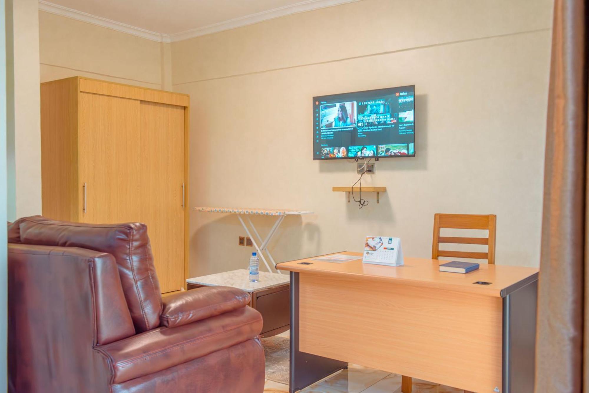 Mountain View Hotel & Apartment Kigali Exteriér fotografie