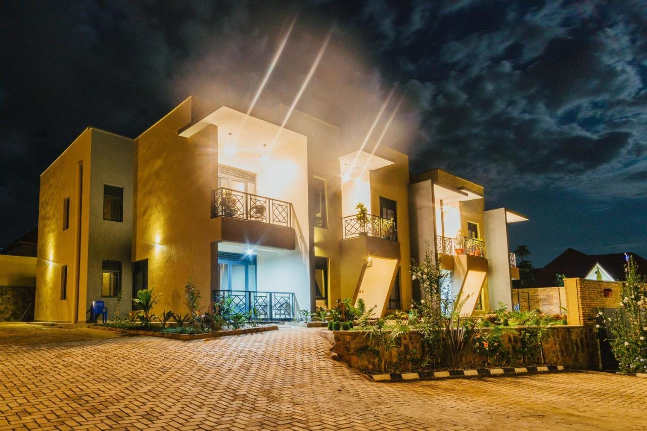 Mountain View Hotel & Apartment Kigali Exteriér fotografie
