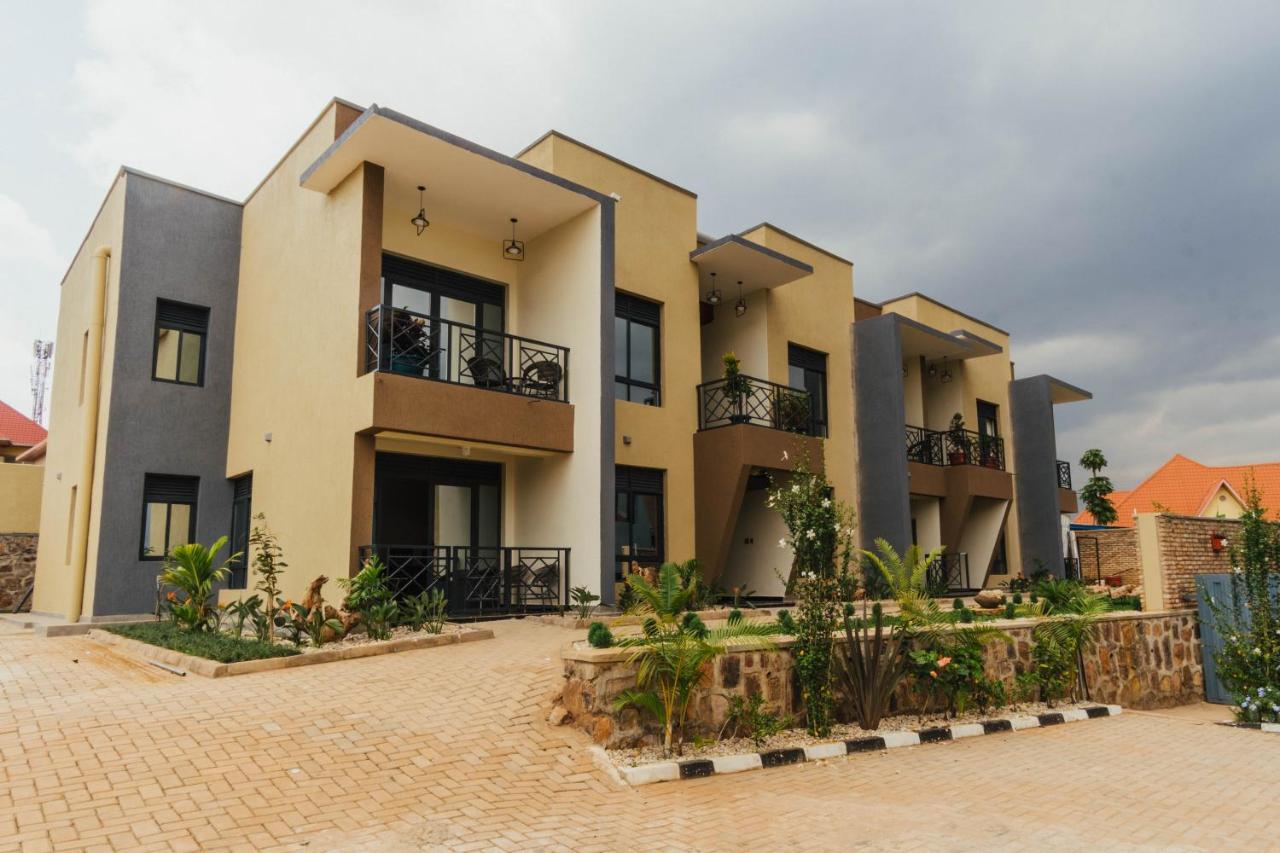 Mountain View Hotel & Apartment Kigali Exteriér fotografie
